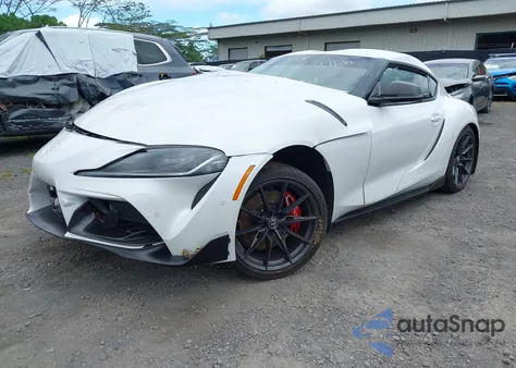 2024 Toyota Gr Supra 3.0 Premium z USA, uszkodzony, nr VIN WZ1DB0G03RW063784